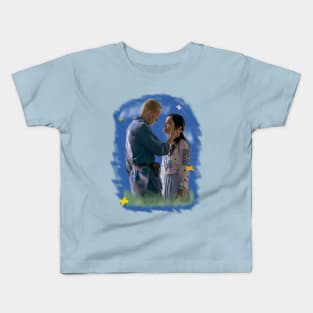 Snowbaird and Butterflies Kids T-Shirt